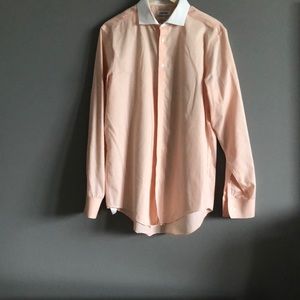 Calvin Klein non iron slim fit dress shirt